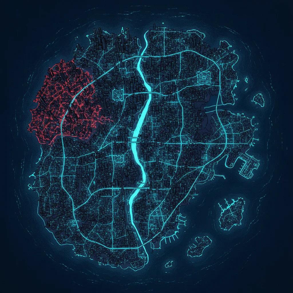Grid Defense 네오그리드 캠페인 지도